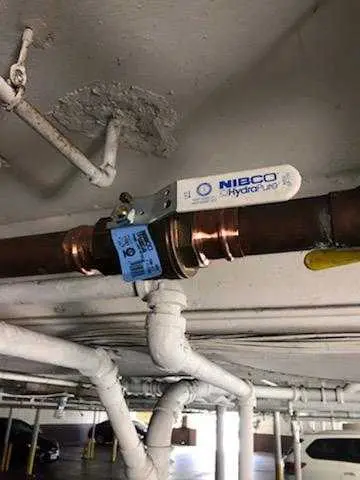 Copper pipe repair and valve work for Water Line Repair in Marcy Holmes